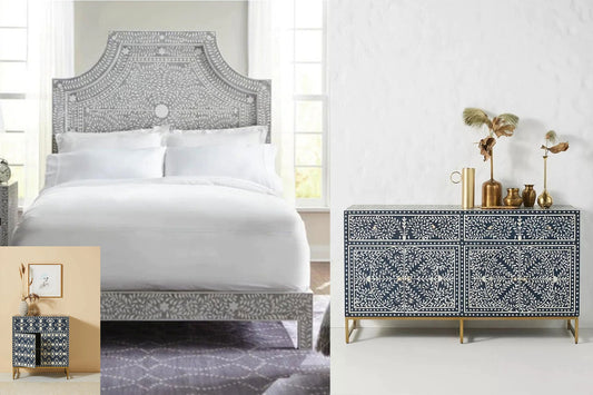 Bone Inlay Furniture