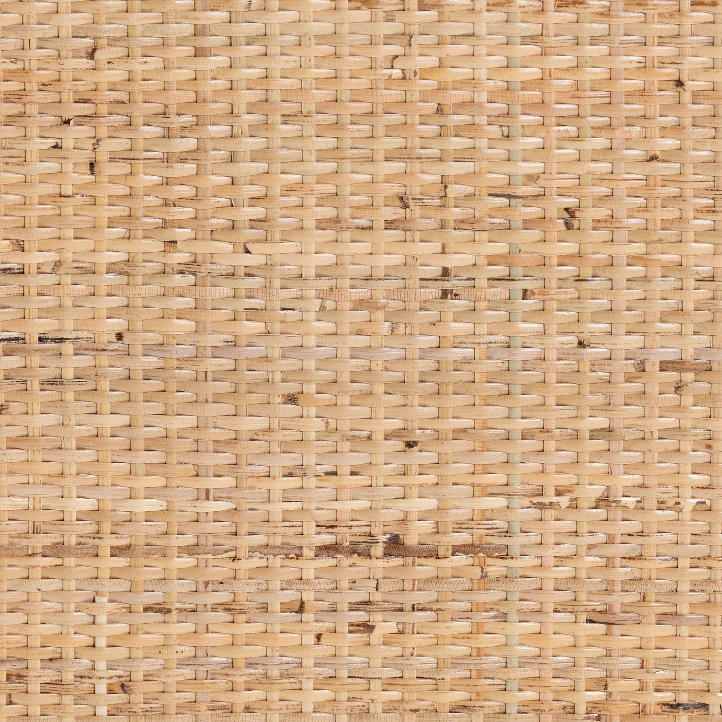 Calvin & Bay Modern Gipsy Natural Brown Rattan Nightstand/Bedside Table