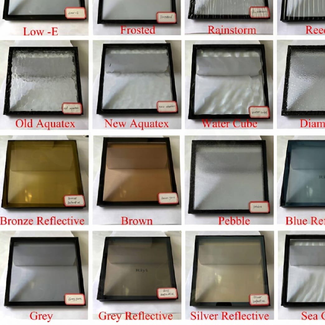 Pride Kopa Iron Glass entry Double Door