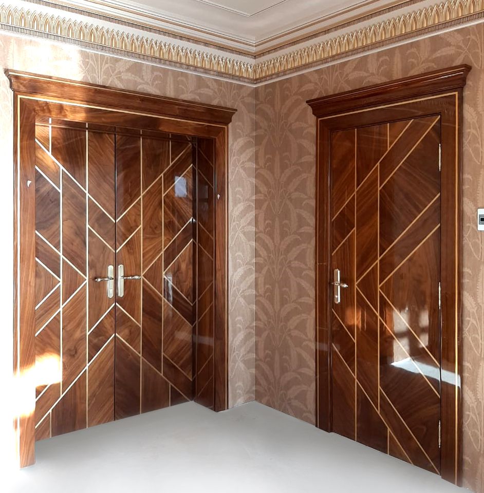 ARAW Hand made Wooden Door – handcrafted solid wood furniture