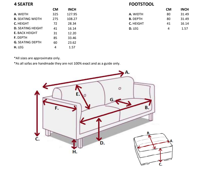 SPRUCE Sectional Corner Sofa