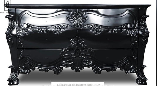 DAZE Hand Carved Gothic Chest