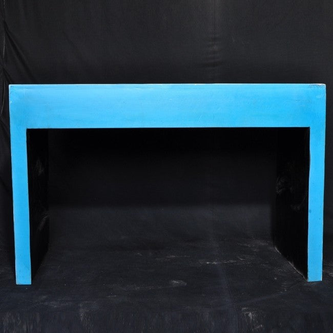 Floral Design Hand Painted Hall Table