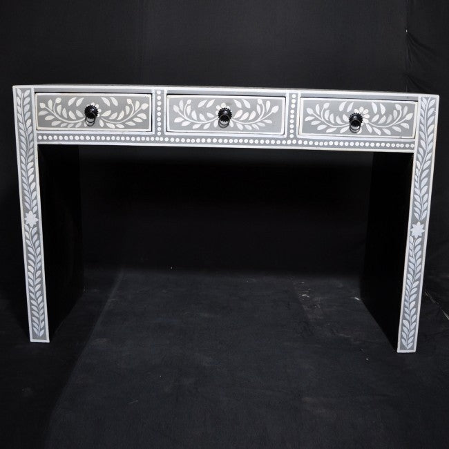 Floral Design Hand Painted Hall Table