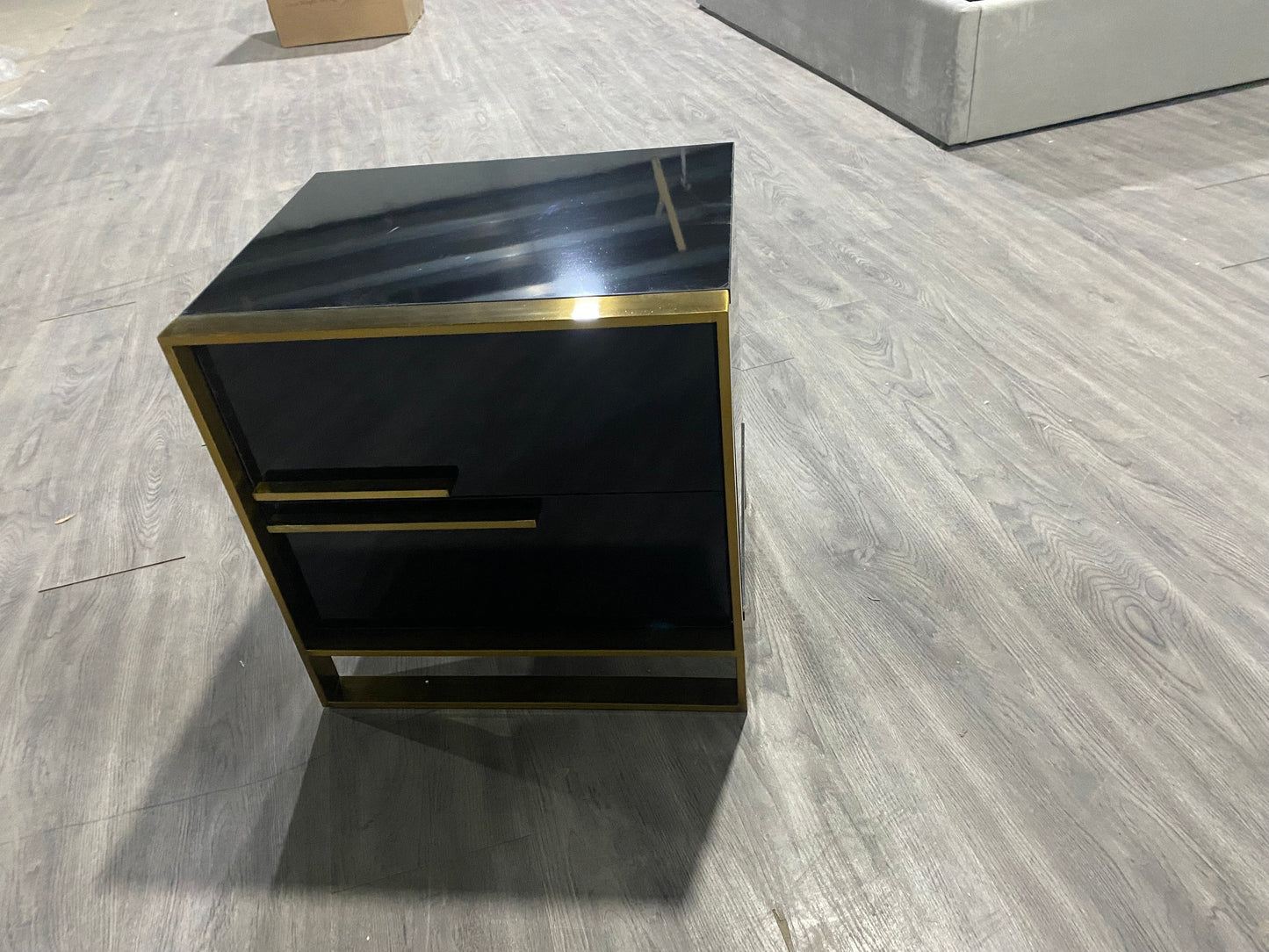 HFNS5 Upholstered Bedside Bed Table