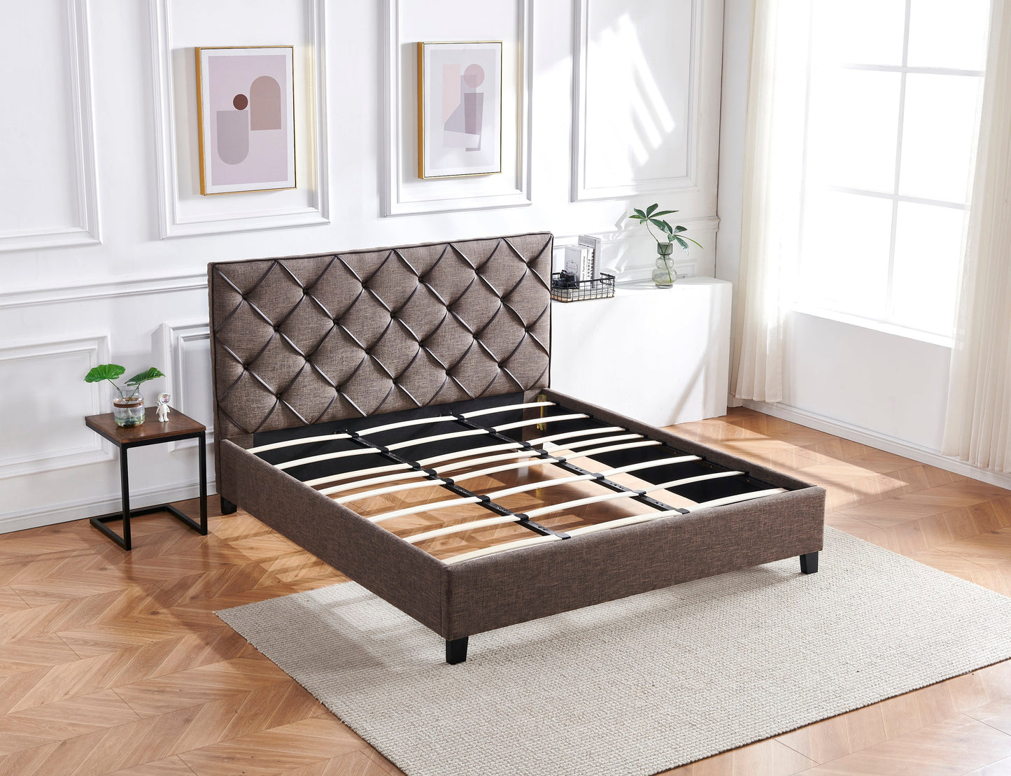 ML1705 Upholstered Bed Frame