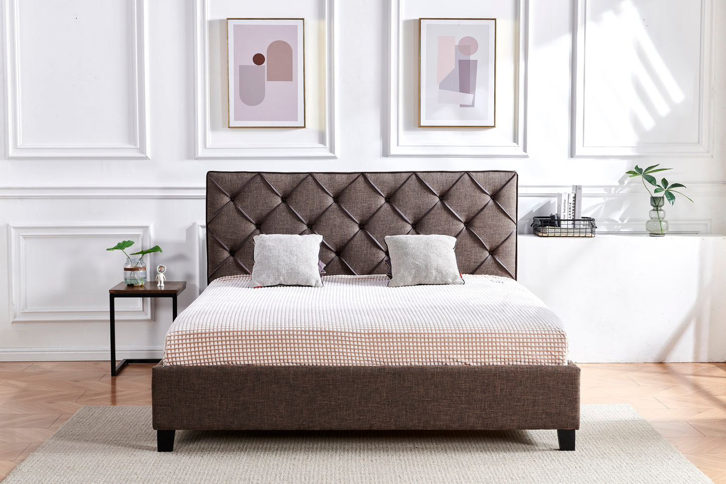 ML1705 Upholstered Bed Frame