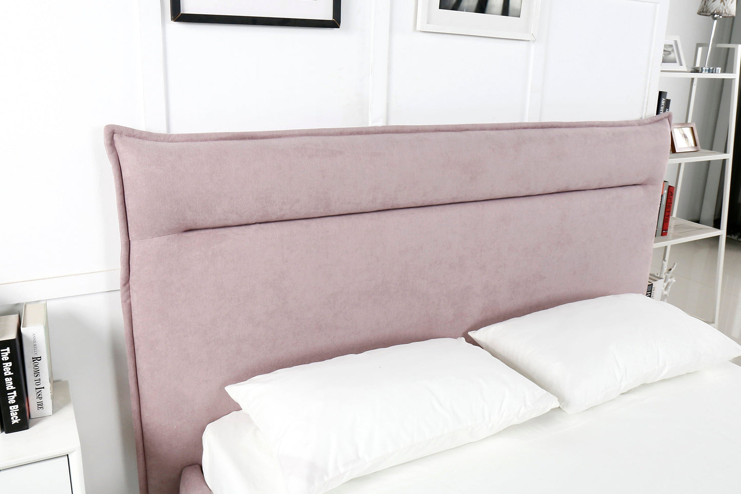 HF1803 Upholstered Bed Frame