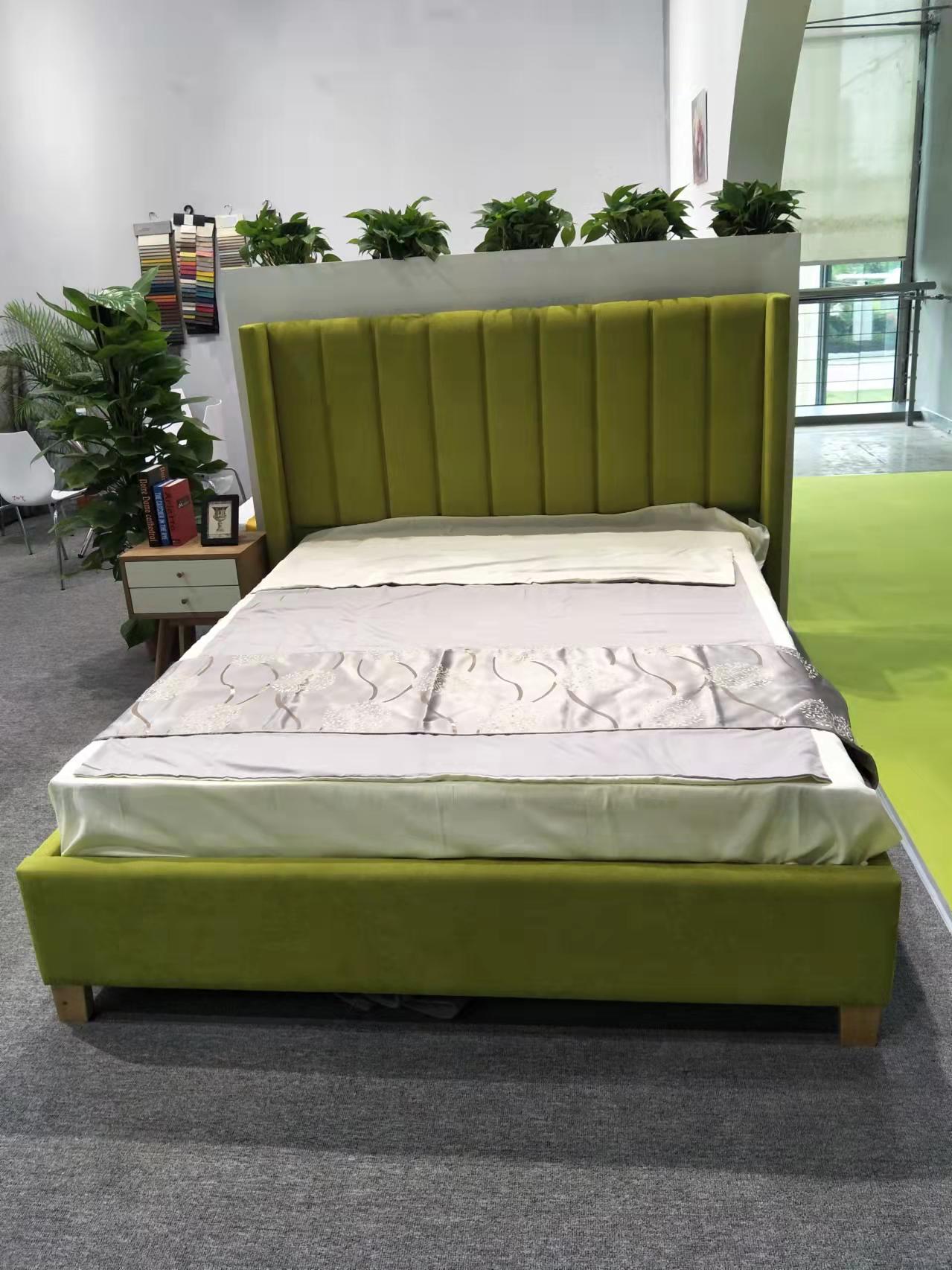 HF1804 Upholstered Bed Frame