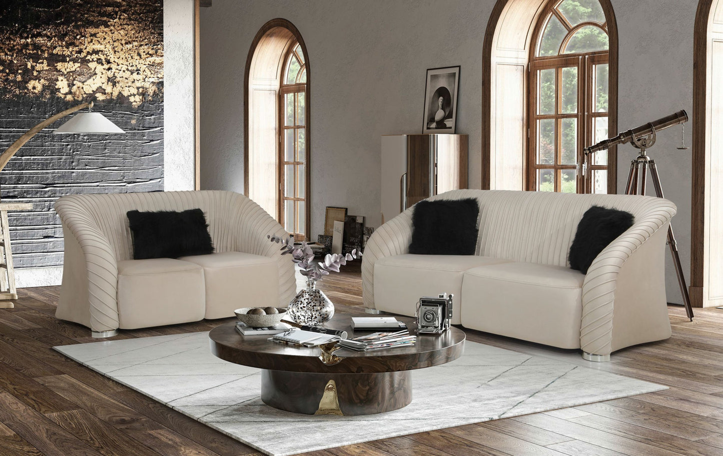 Singapore Three And Two Seater Sofa