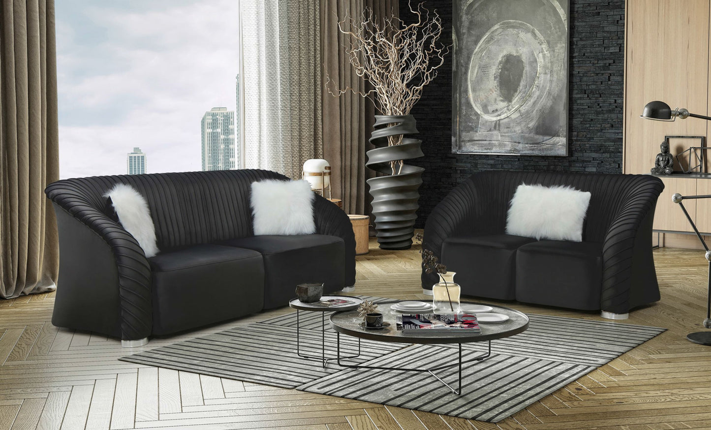 Singapore Three And Two Seater Sofa