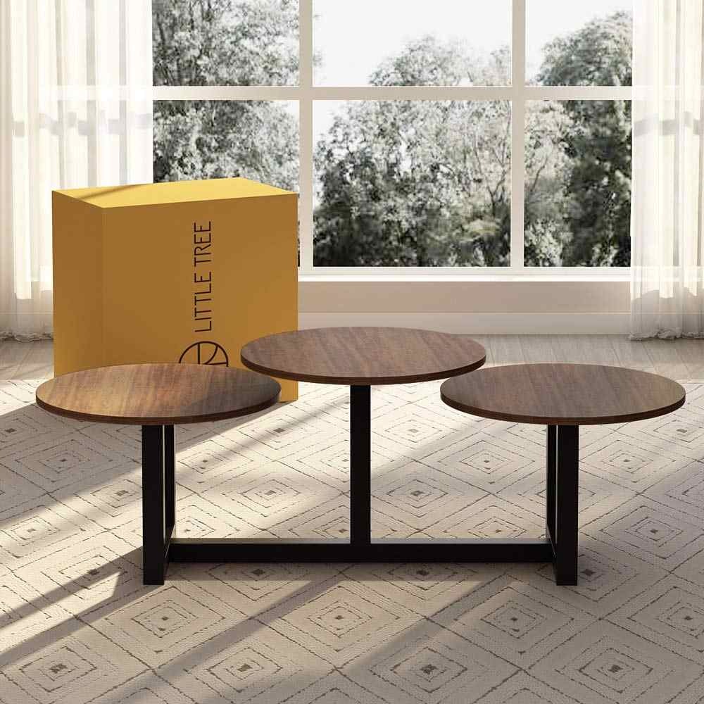 IPIL Modern Industrial Living Room Center Table