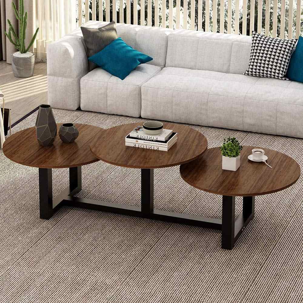 IPIL Modern Industrial Living Room Center Table
