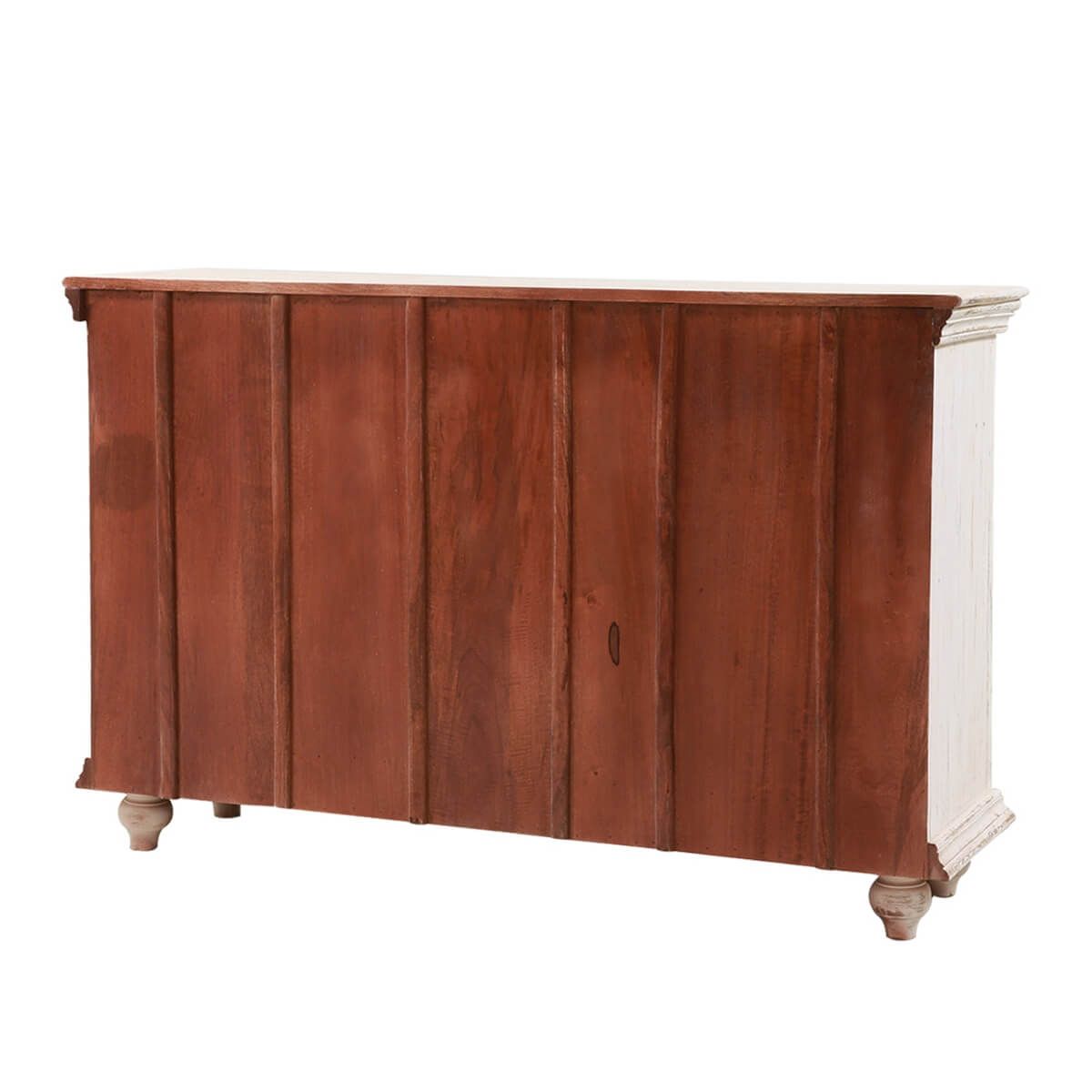 TANZA Hand-carved 6 Drawer Double Dresser