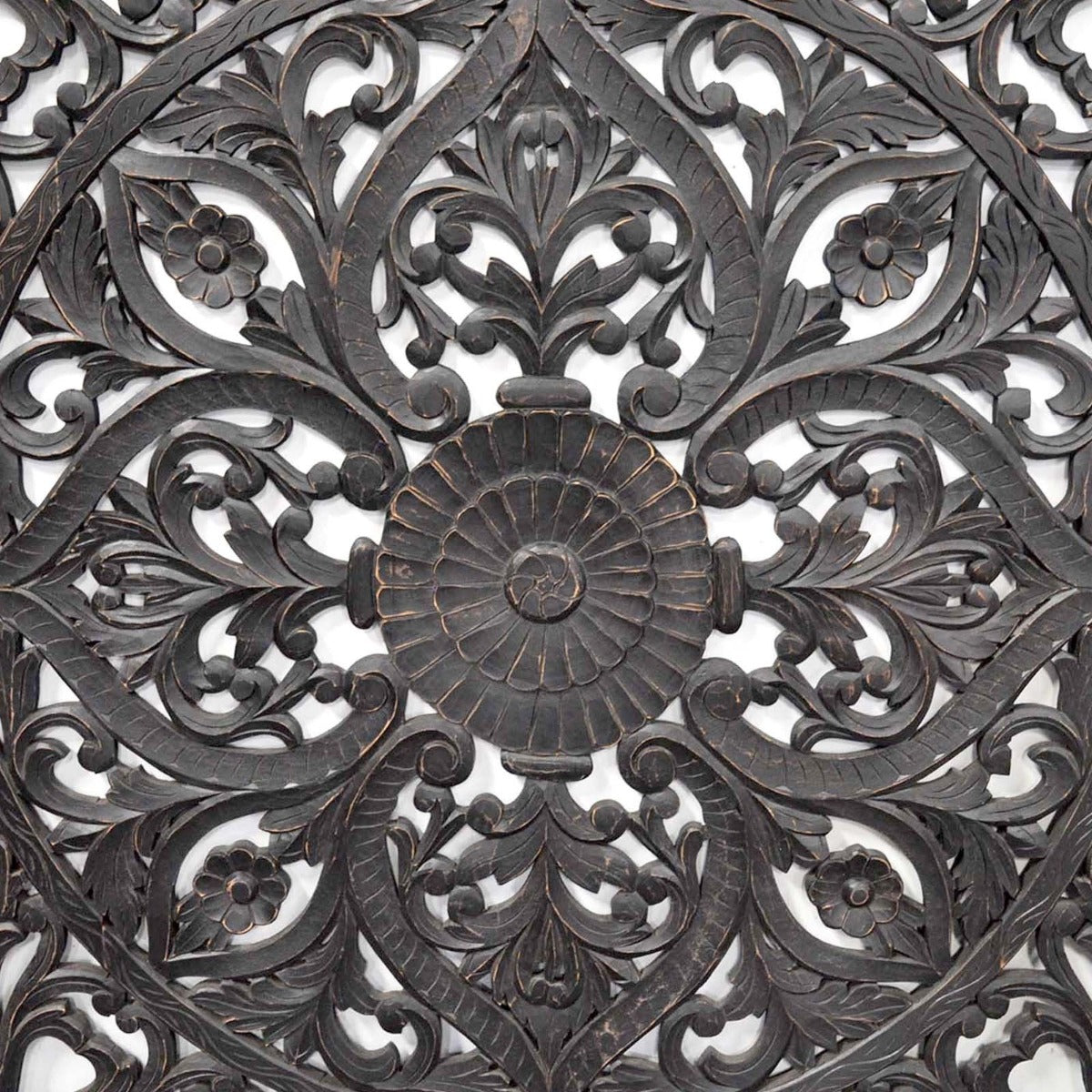 Hand Carved Wall Panel/Bedhead