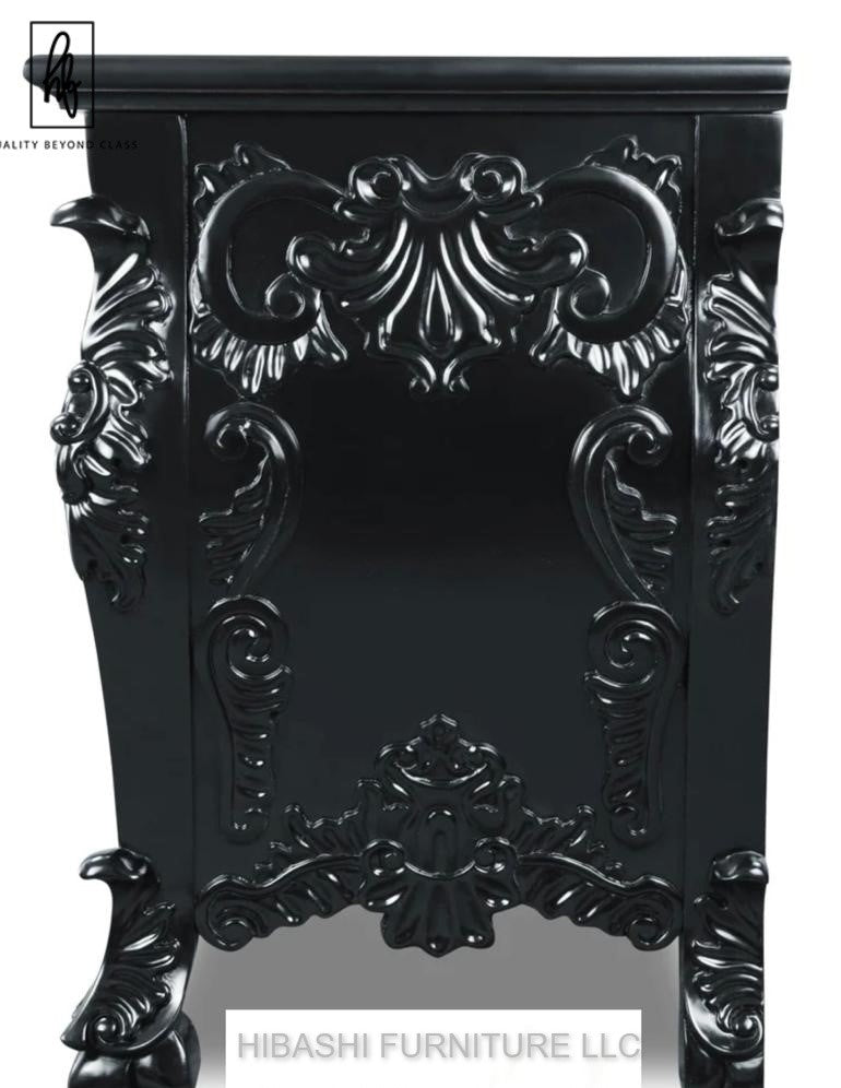 DAZE Hand Carved Gothic Chest