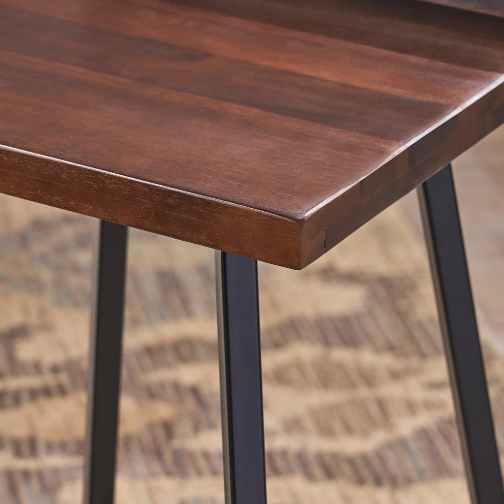 CORON Industrial Indoor Bar Stools Modern