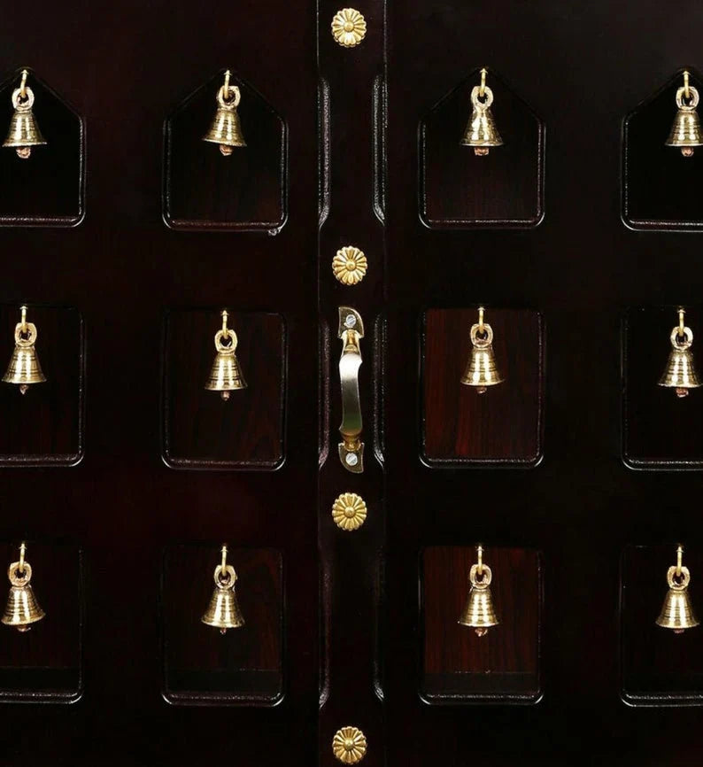 Sheshaam Indian Hand Carved Pooja Mandir/Temple