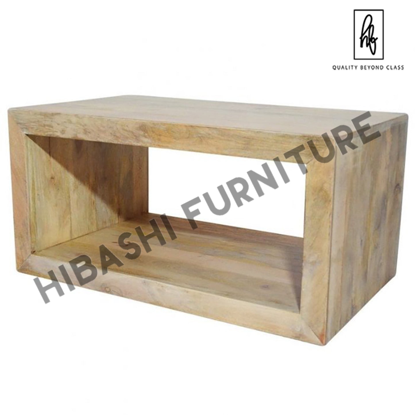 Contemporary Boston Coffee Table Natural