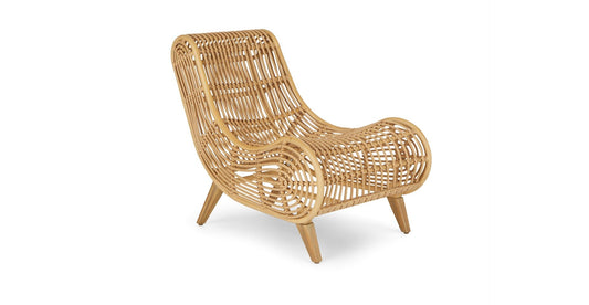 AKI Rattan Lounge Chair
