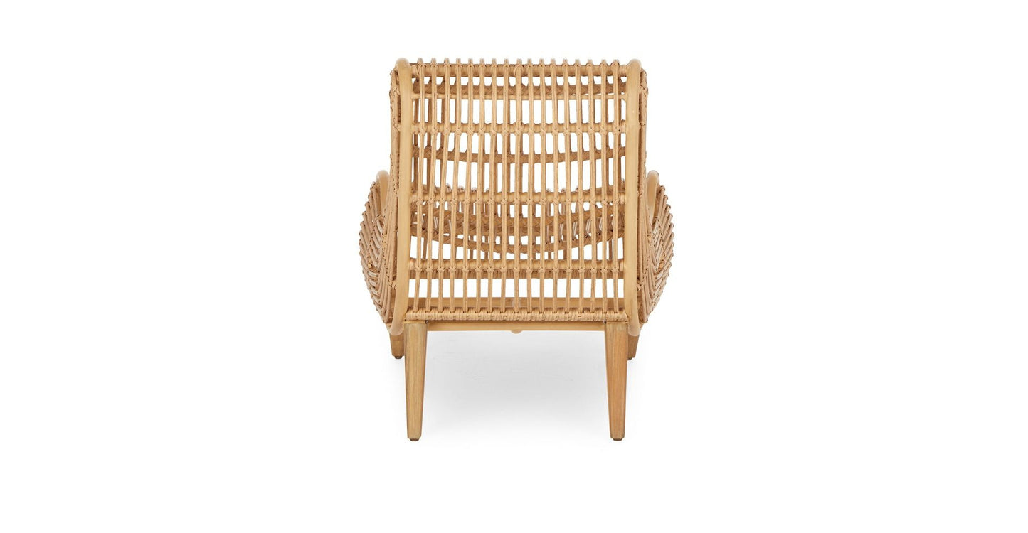 AKI Rattan Lounge Chair
