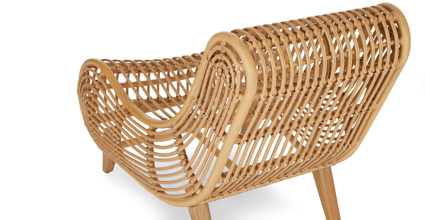 AKI Rattan Lounge Chair