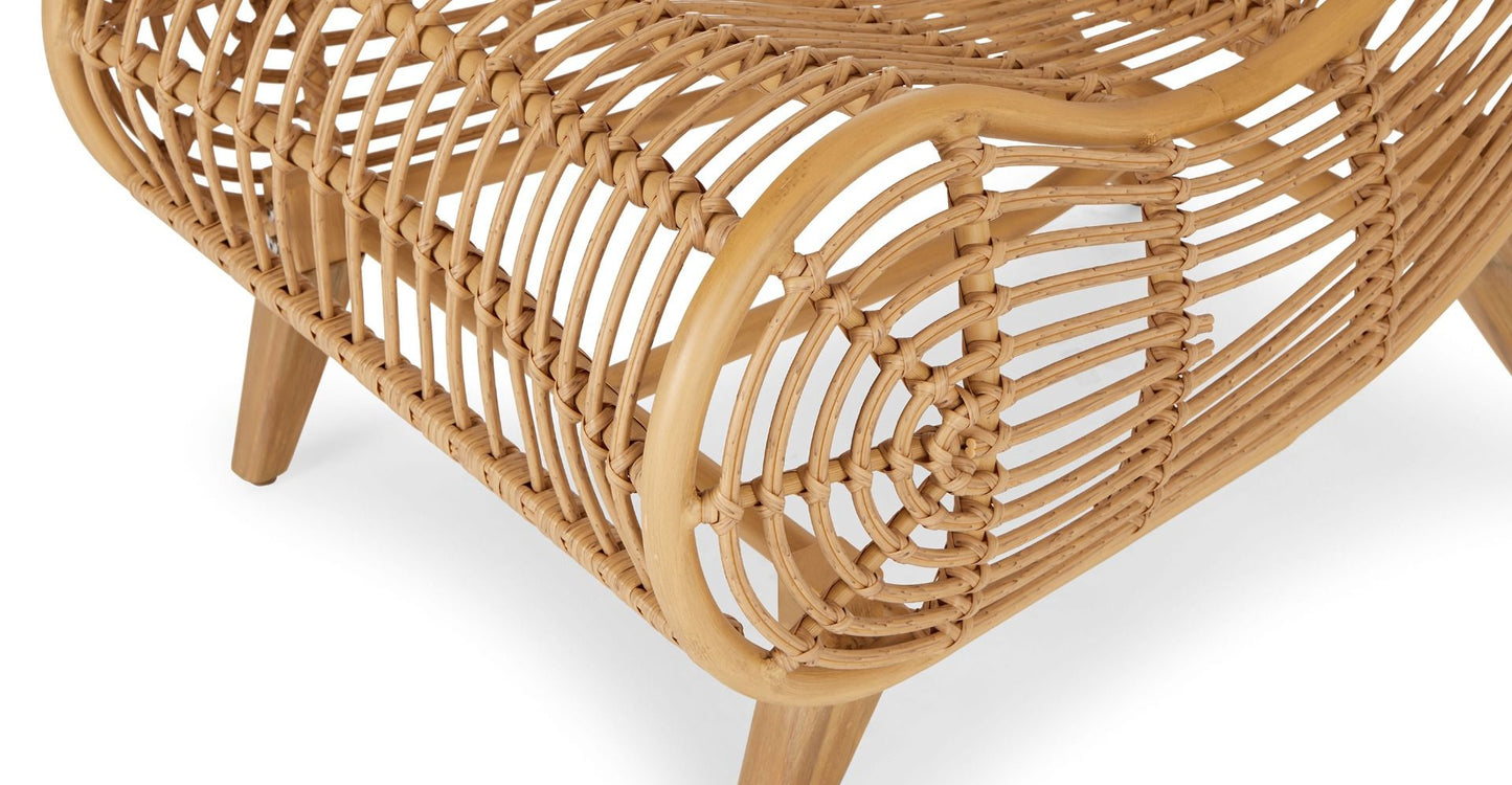 AKI Rattan Lounge Chair