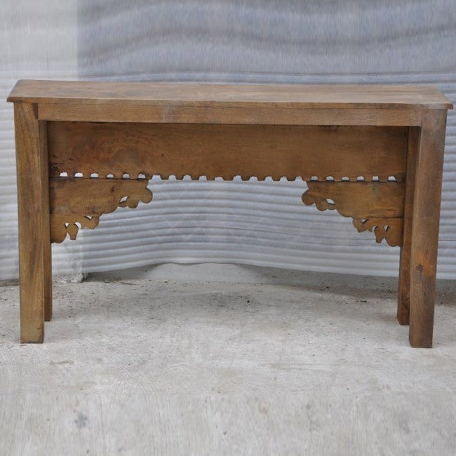 Antique Hand Carved Hall Table