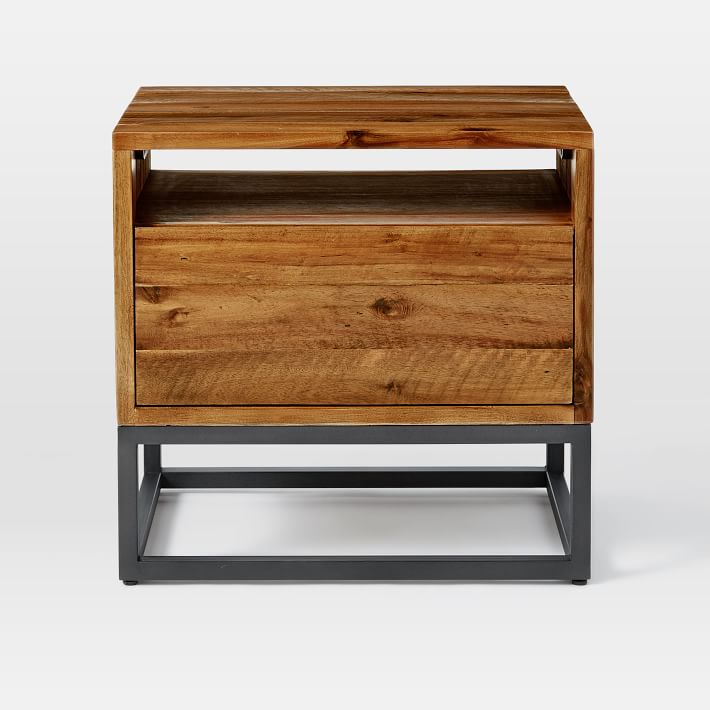 GASAN Industrial Nightstand