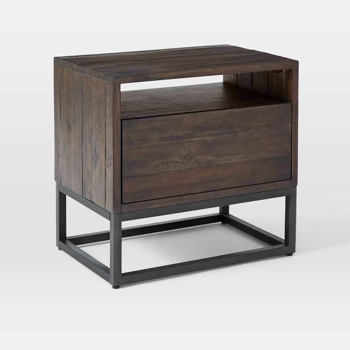 GASAN Industrial Nightstand
