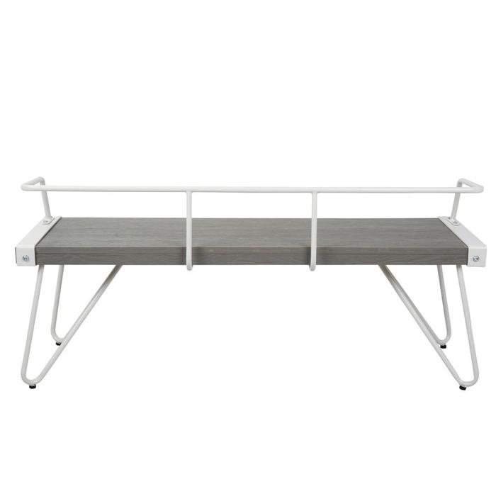 CALAPE Industrial Entryway/ Outdoor Bench