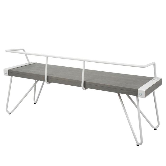CALAPE Industrial Entryway/ Outdoor Bench