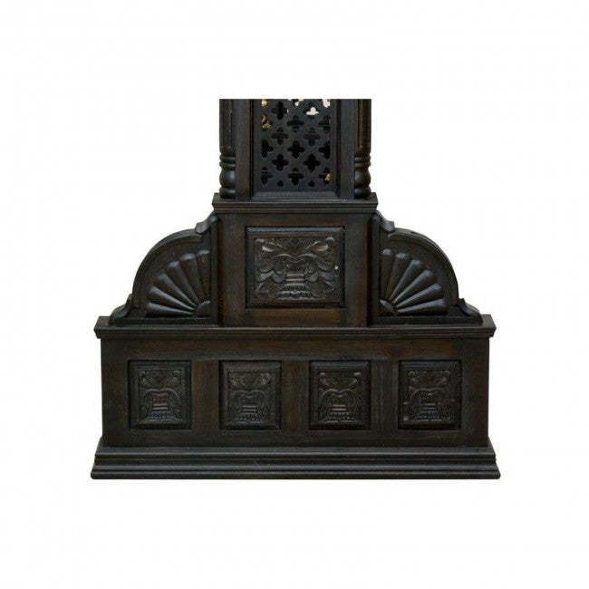 Hand Carved Elephant Design Swing