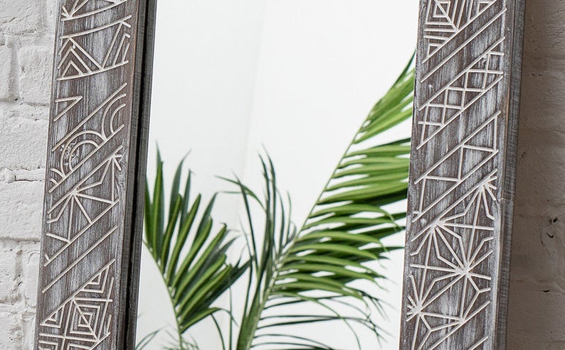 Mirror Frame | Wooden Mirror Frame