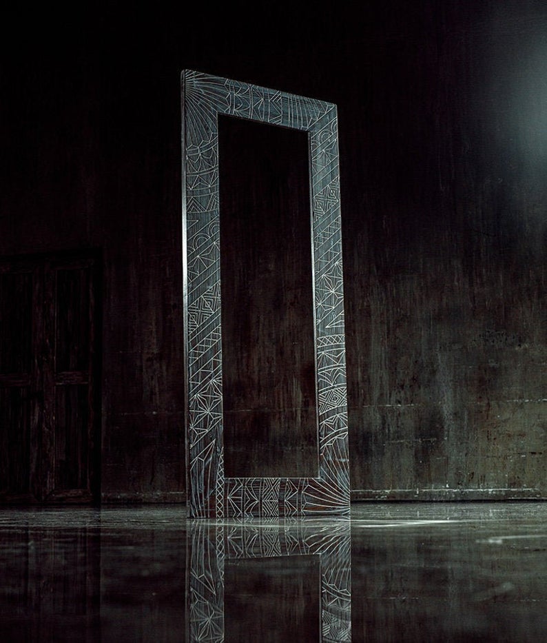 Mirror Frame | Wooden Mirror Frame