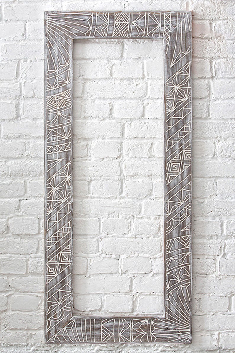 Mirror Frame | Wooden Mirror Frame