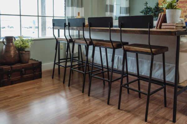 DAO Industrial Console Table - Bar