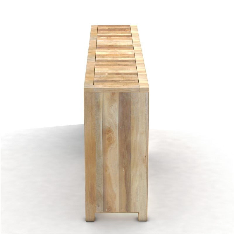 Nirvana Natural Timber Sideboard 225-50-100