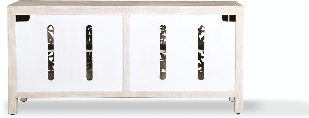 TUBLI 68" Hand Carved TV Console