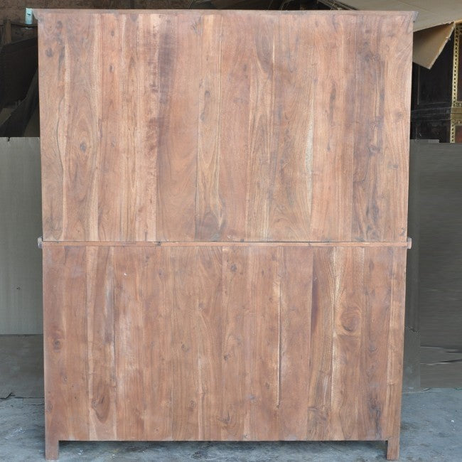 Rustica Reclaimed Library Bookcase Large Multicolor