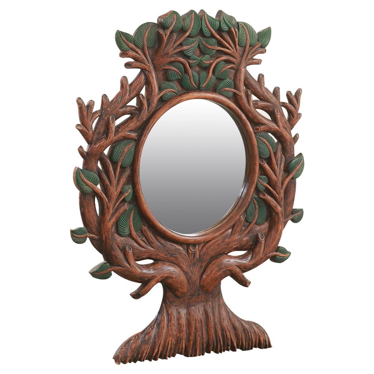 Hoora Solid Wood Handmade Decorative Mirror Frame