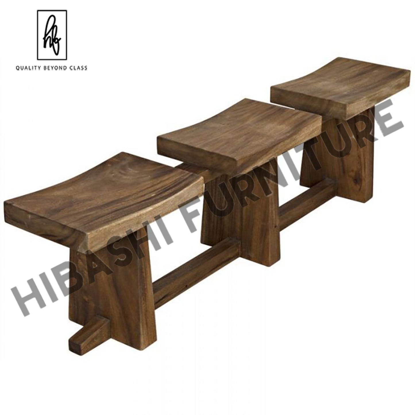 MONA Mango Wood Bench