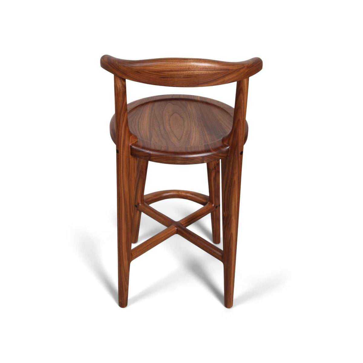 CALAPAN Solid Wood Bar or Counter Stool