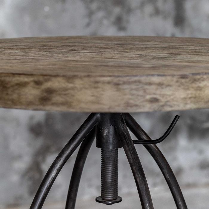 Balayan Handmade Uttermost Industrial Pub Table