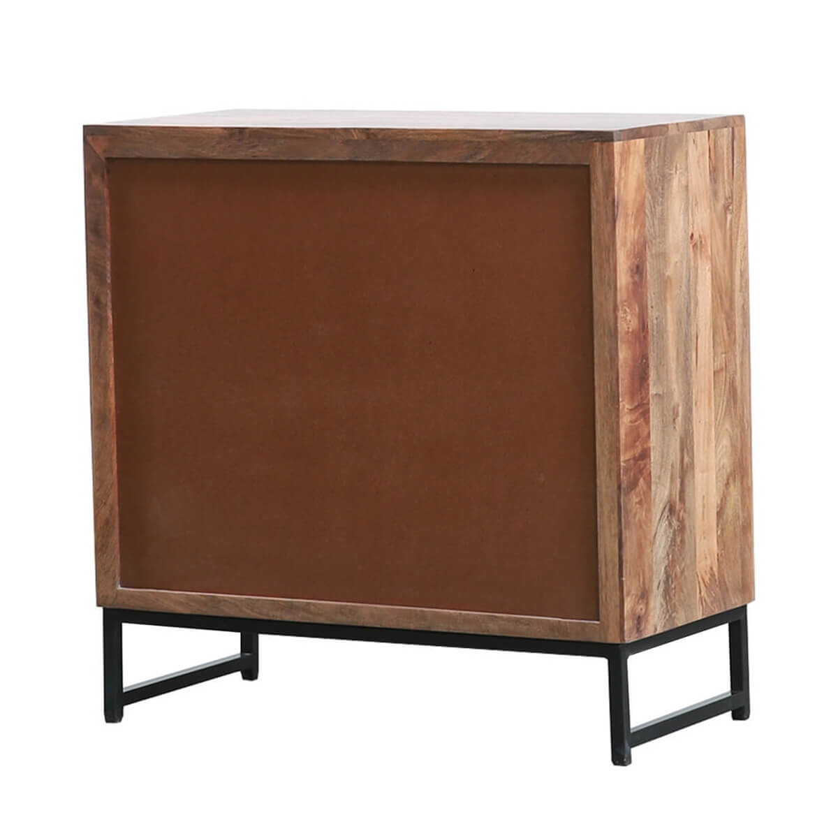 Hermosa Rustic Solid Wood Contemporary 3-Drawer Dresser