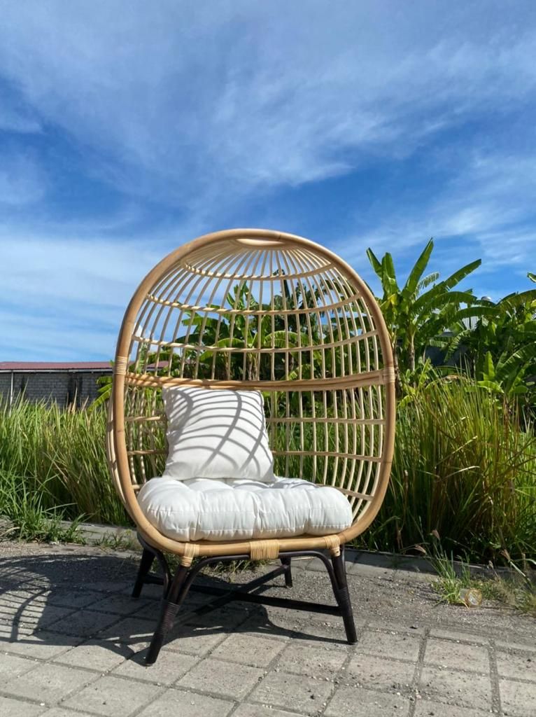 KAMALA Rattan Egg Chair