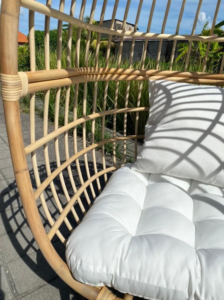 KAMALA Rattan Egg Chair