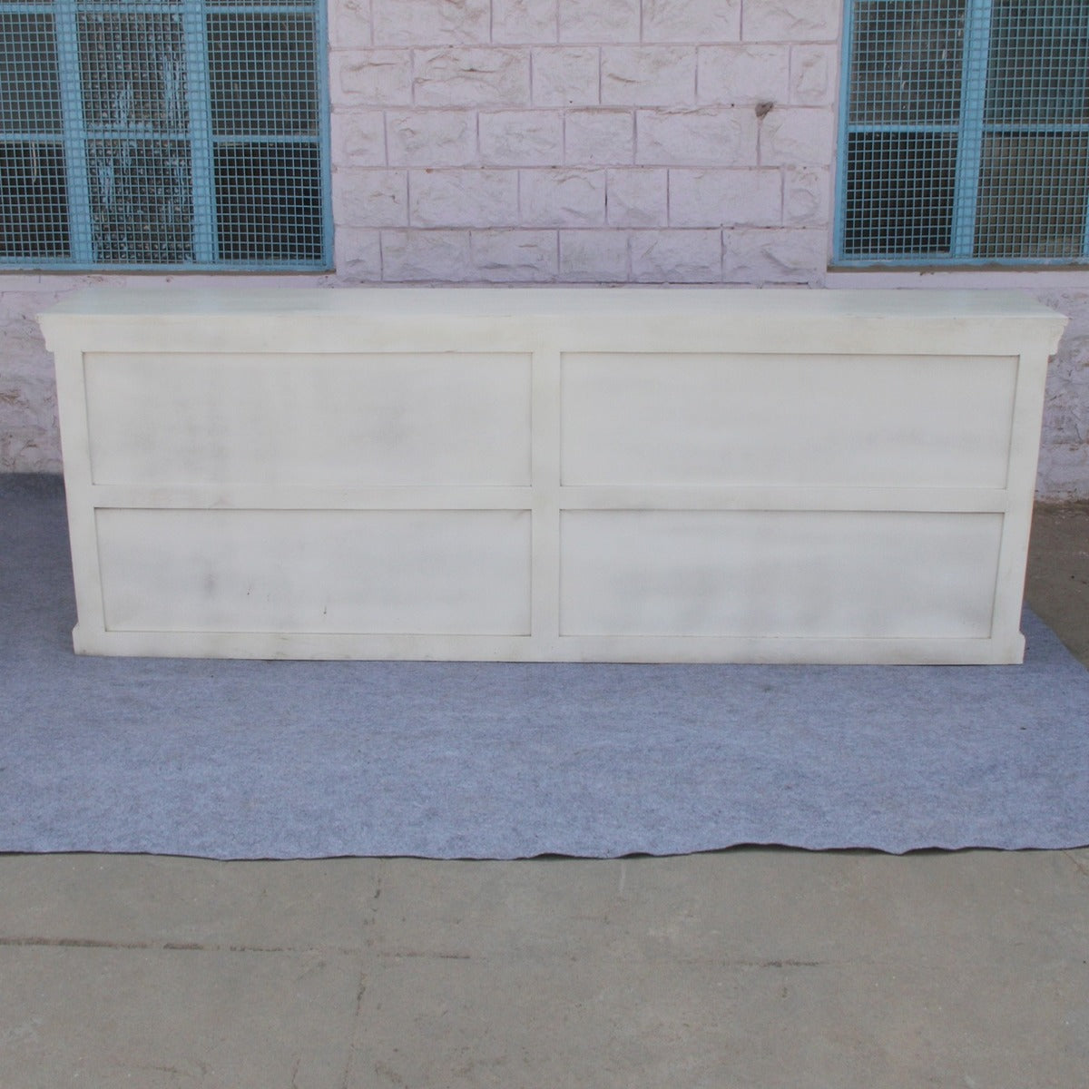 X Design Solid 3 Wooden Door Sideboard