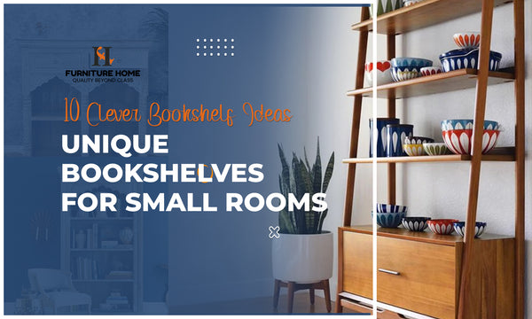 10 Clever Bookshelf Ideas for Small Spaces That Will Blow Your Mind