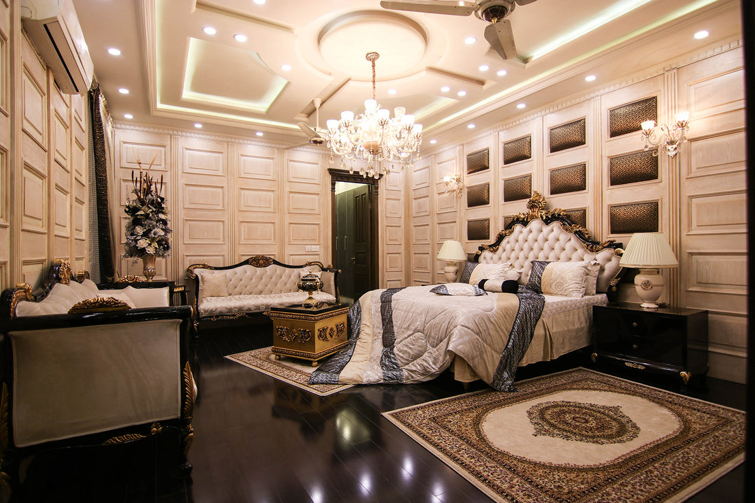 5 Hand Carved Solid Wood Bed Designs That Will Take Your Breath Away